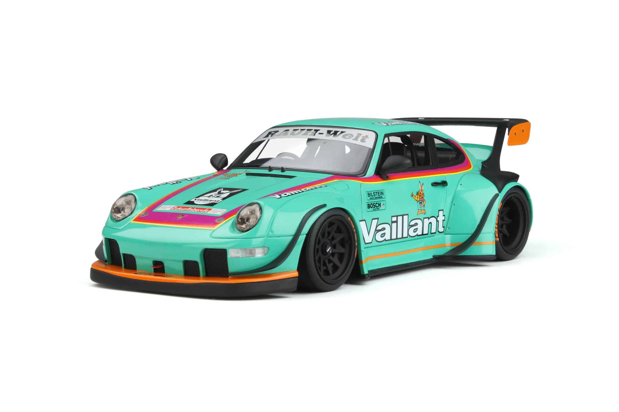 GT Spirit RWB Bodykit Porsche 911 2022 Vaillant Green 1:18 - GT869