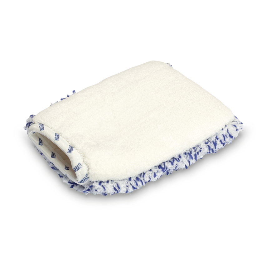 Gyeon Q²M Accessories Wash Pad EVO Wash Mitt - Short Fibre Side