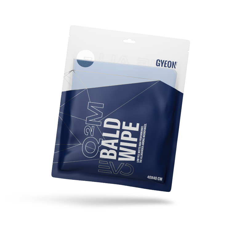 Gyeon Q2M Accessories Bald Wipe EVO Microfibre Cloth