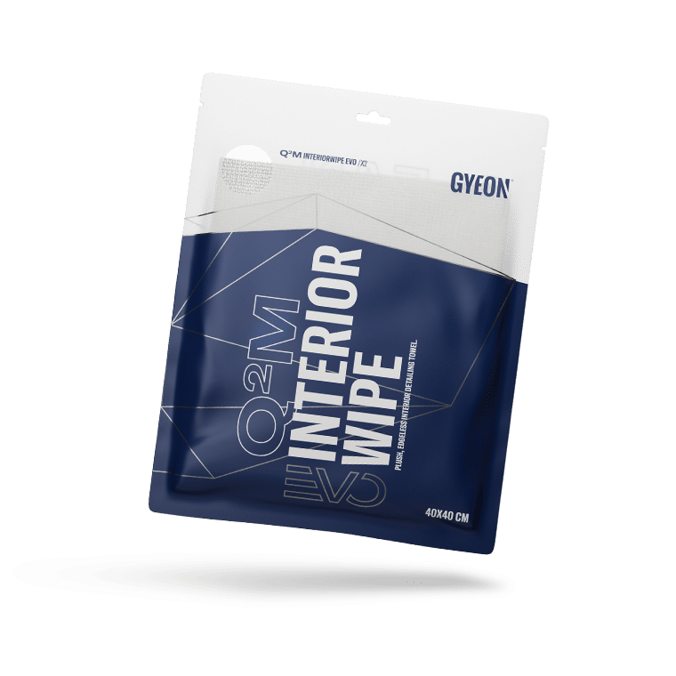 Gyeon Q2M Accessories Interior Wipe EVO Microfibre Cloths