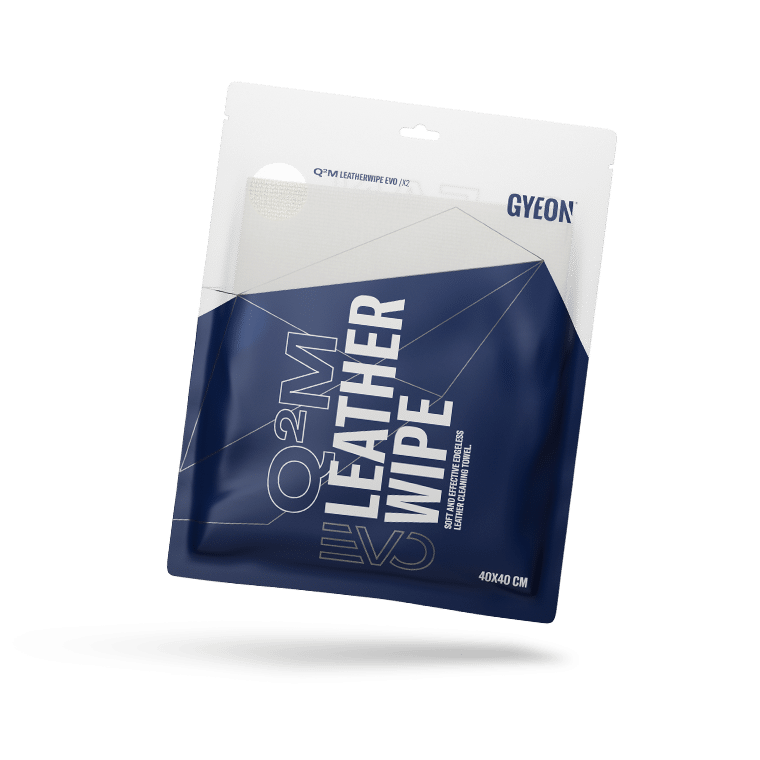 Gyeon Q2M Accessories Leather Wipe EVO Microfibre Cloths