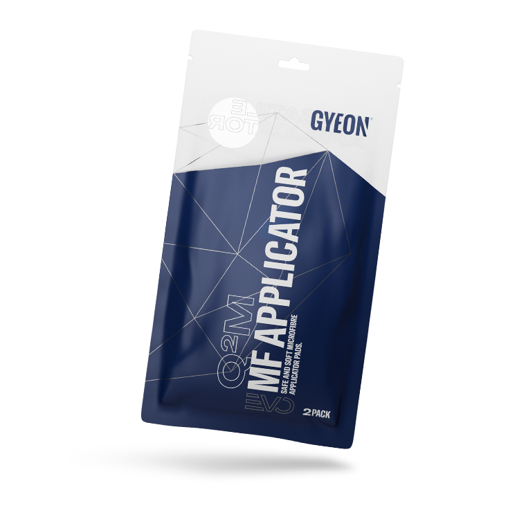 Gyeon Q2M Accessories Microfibre Applicators EVO - 2-Pack