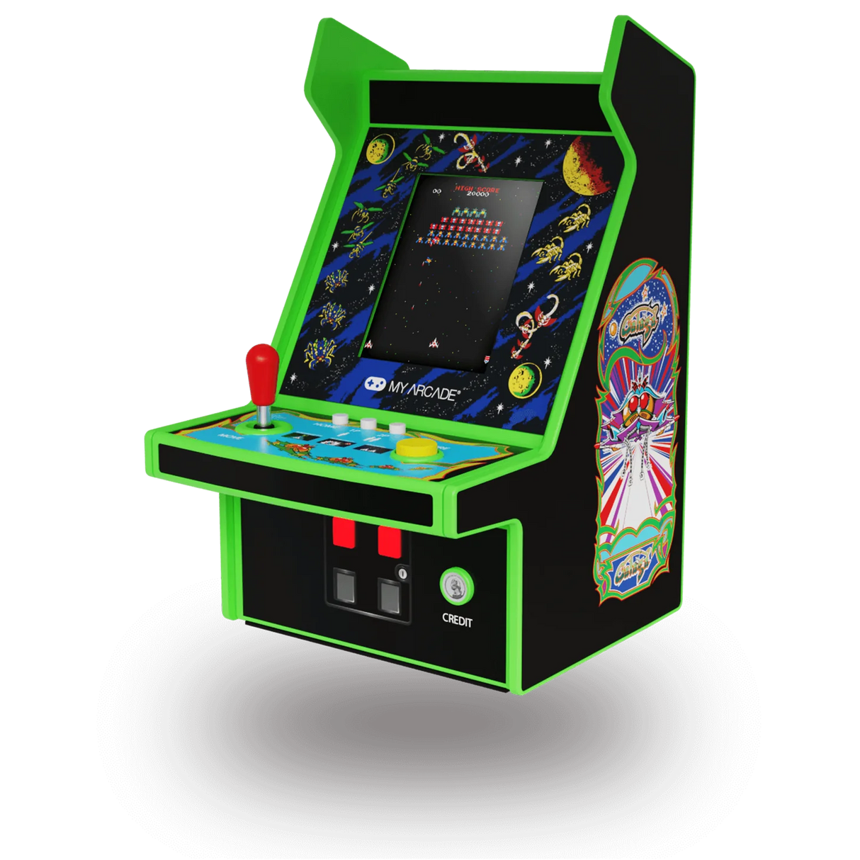 My Arcade Galaga Micro Player Pro 6.7" Portable Retro Arcade (2 Games in 1) - DGUNL4195