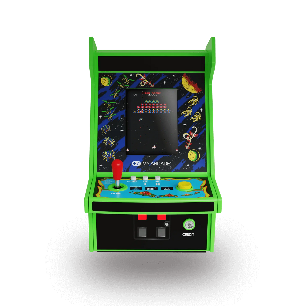 My Arcade Galaga Micro Player Pro 6.7" Portable Retro Arcade (2 Games in 1) - DGUNL4195