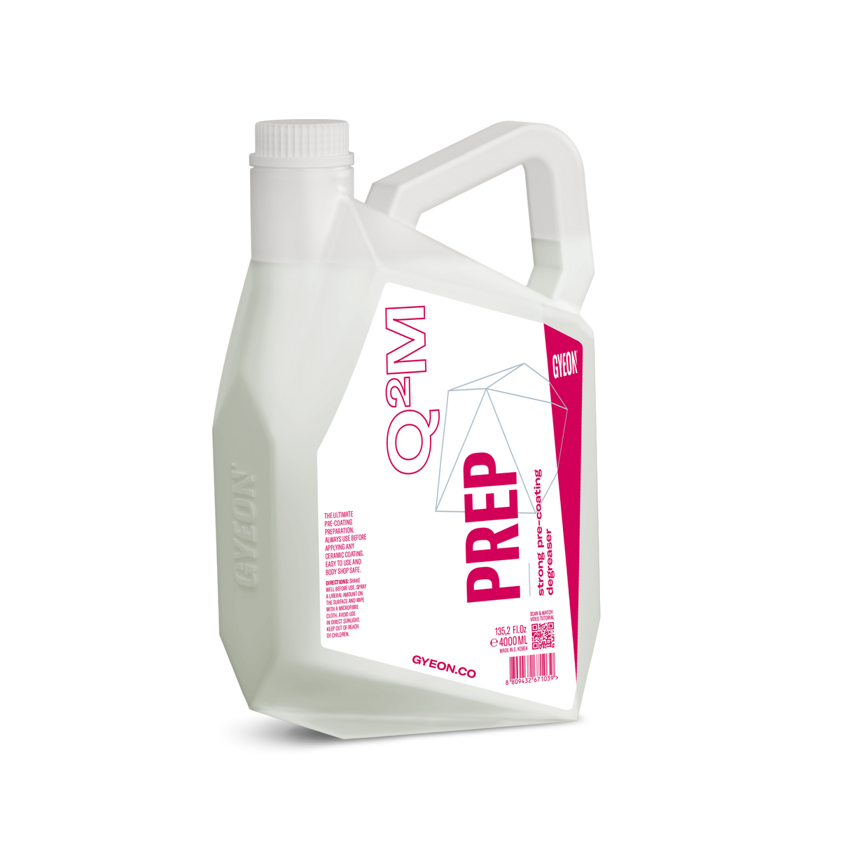 New Style 4 Litre Bottle