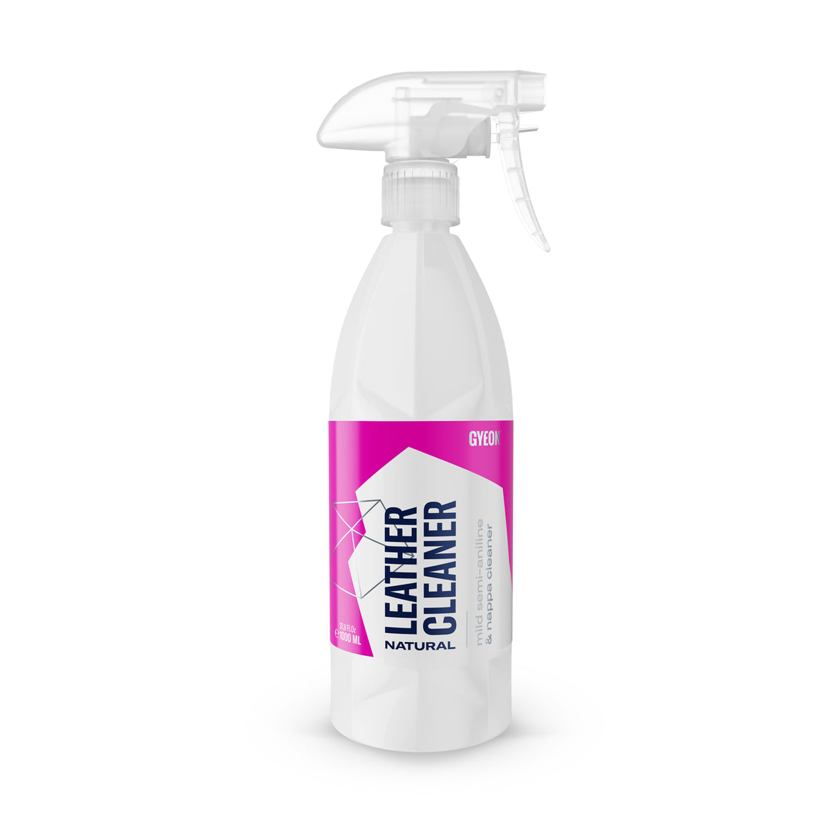Gyeon Q²M Leather Cleaner Natural 1000ml - New improved Product & New Style Bottles.