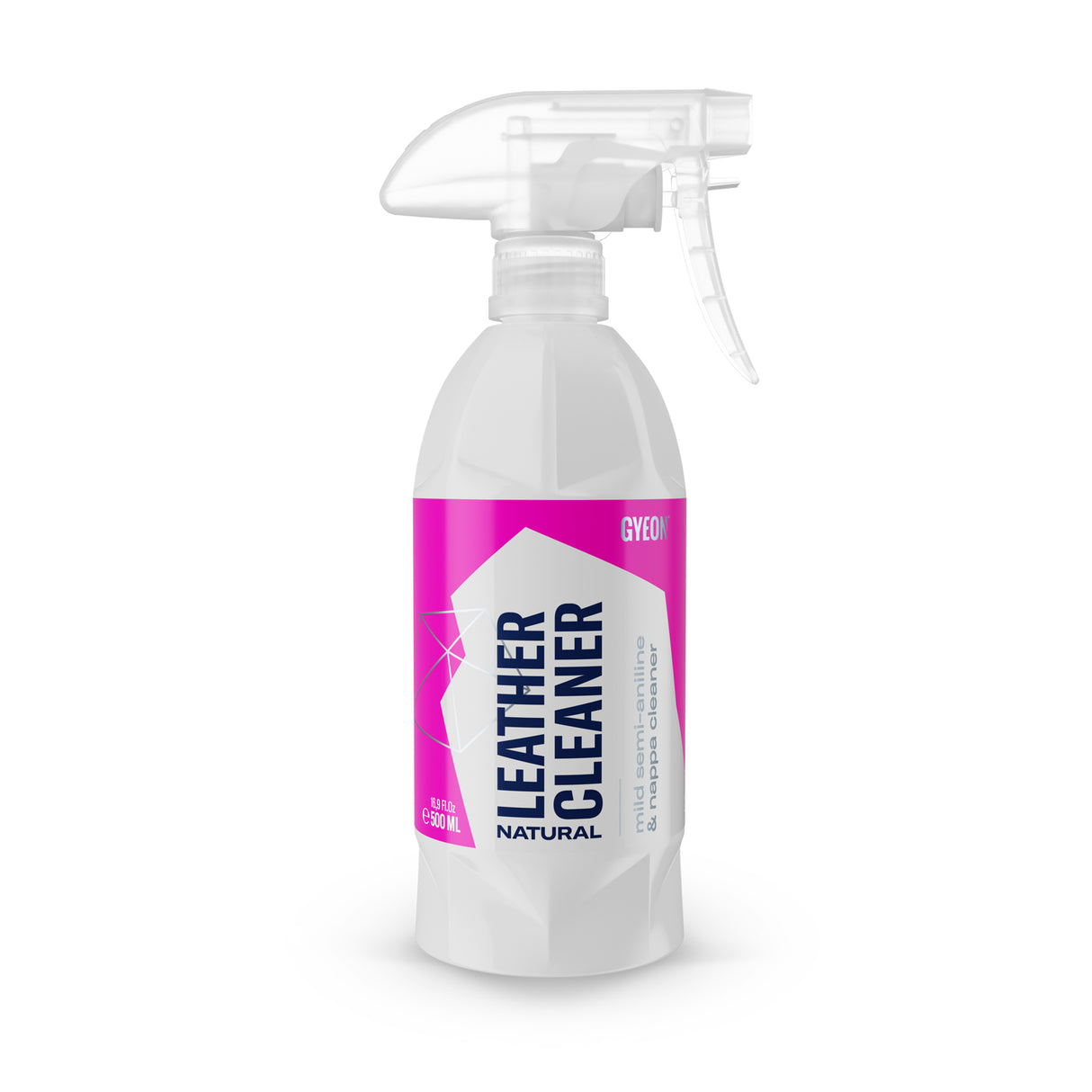 Gyeon Q²M Leather Cleaner Natural 500ml - New improved Product & New Style Bottles.