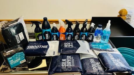 Quick Detailer + Smoothie + Tyre App Lge