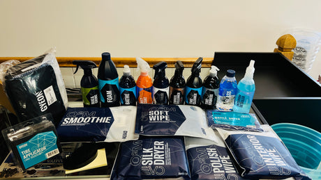 Ceramic Detailer + Smoothie + Tyre App Lge