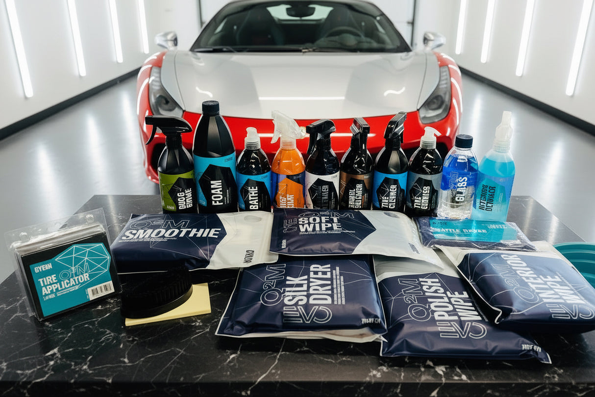 Ceramic Detailer + Smoothie + Tyre App Lge