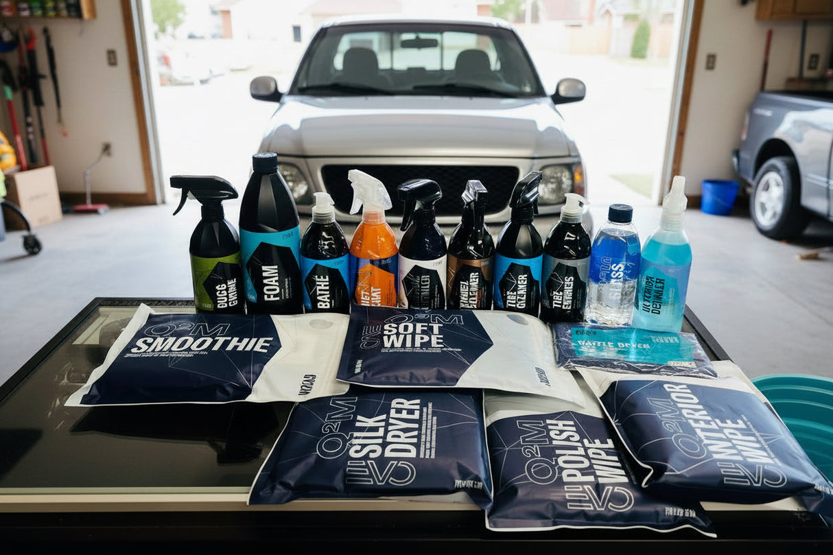 Ceramic Detailer + Smoothie + Tyre App Sm
