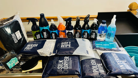 Ceramic Detailer + Wash Pad + Tyre App Sm
