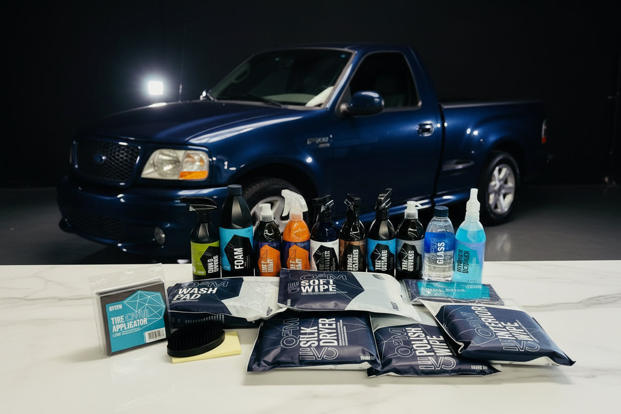 Ceramic Detailer + Wash Pad + Tyre App Lge