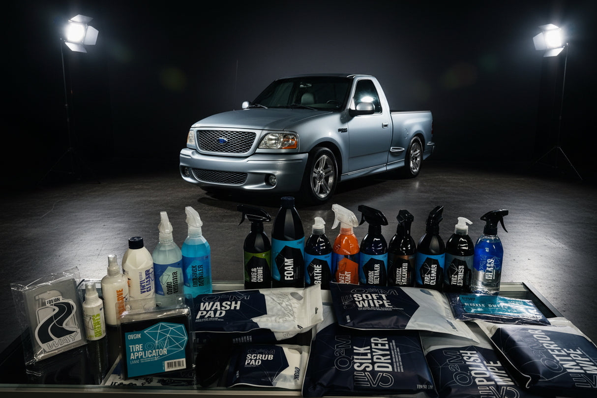 Quick Detailer + Citrus Scent + Tyre App Lge