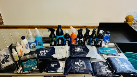 Ceramic Detailer + Citrus Scent + Tyre App Lge