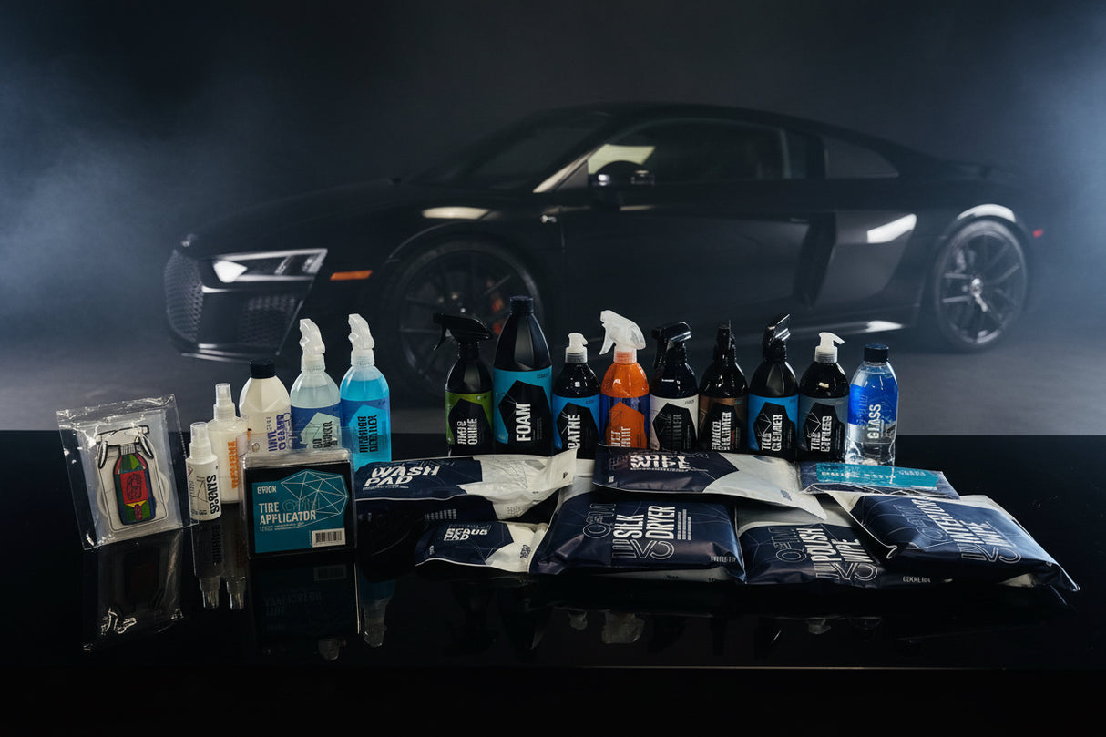 Ceramic Detailer + Black Night Scent + Tyre App Lge