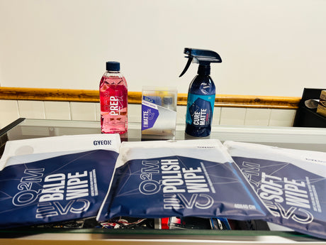 Gyeon Ceramic Coating Kit put together by Slick-Shifts