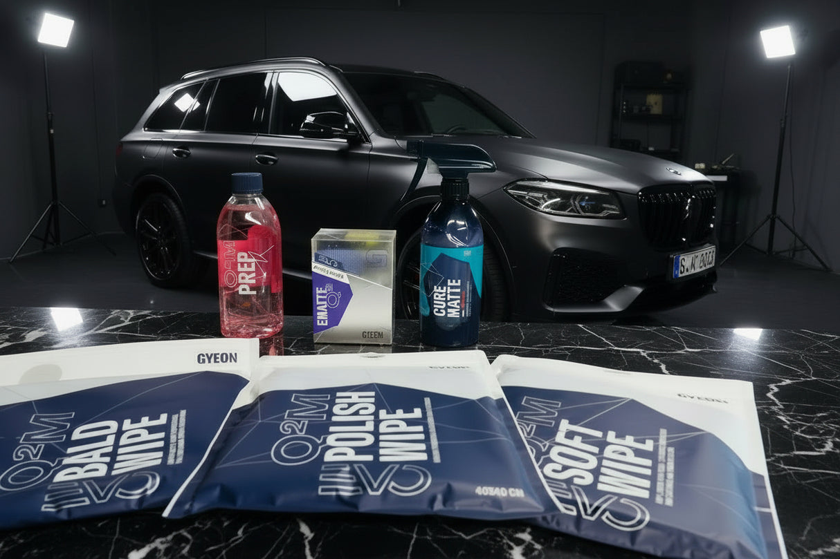 Gyeon Ceramic Coating Kit put together by Slick-Shifts
