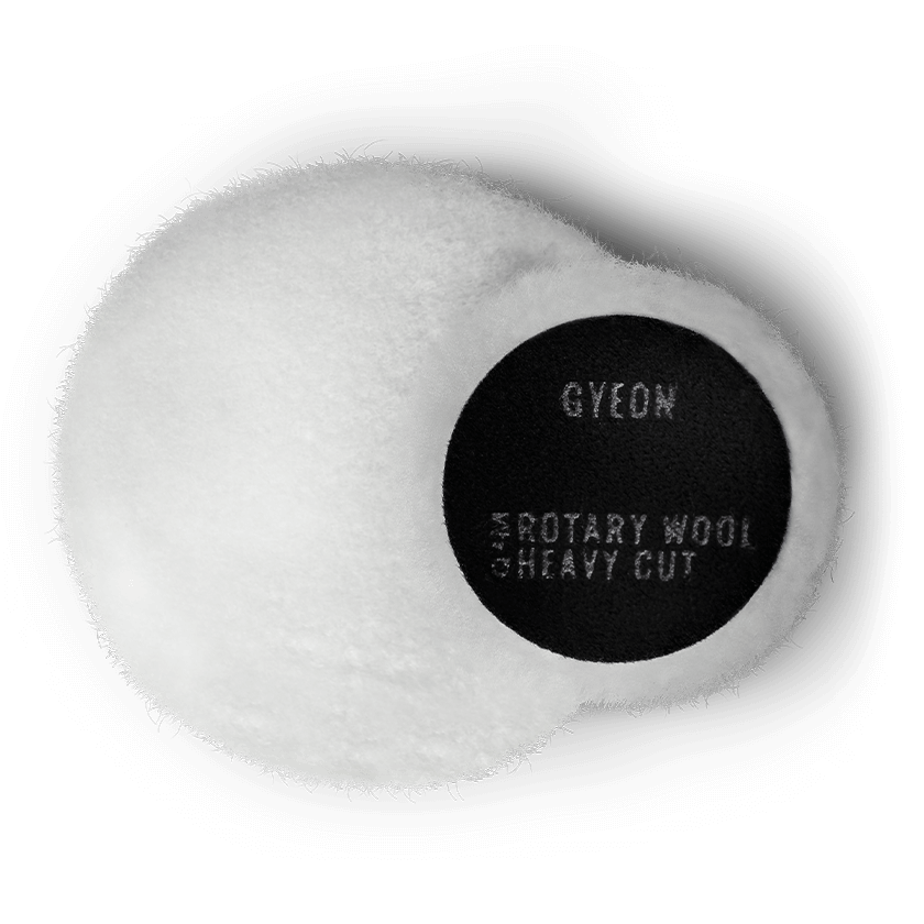 Gyeon Q²M Rotary Wool Heavy Cut Machine Pads