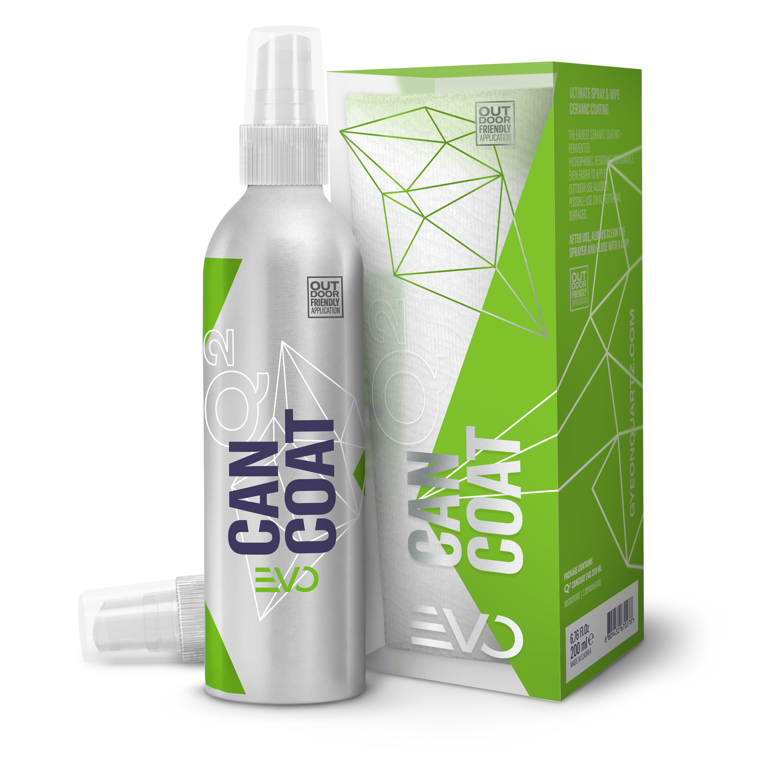 Gyeon Ceramic Coating for Paint, Trim, Wheels, side Glass. Gyeon's most versatile Ceramic Coating