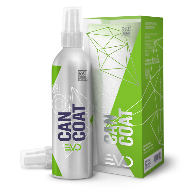 Gyeon Ceramic Coating for Paint, Trim, Wheels, side Glass. Gyeon's most versatile Ceramic Coating