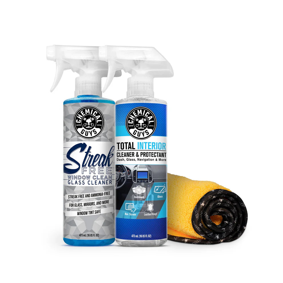 Chemical Guys Fresh Ride - Car Interior Cleaning Kit