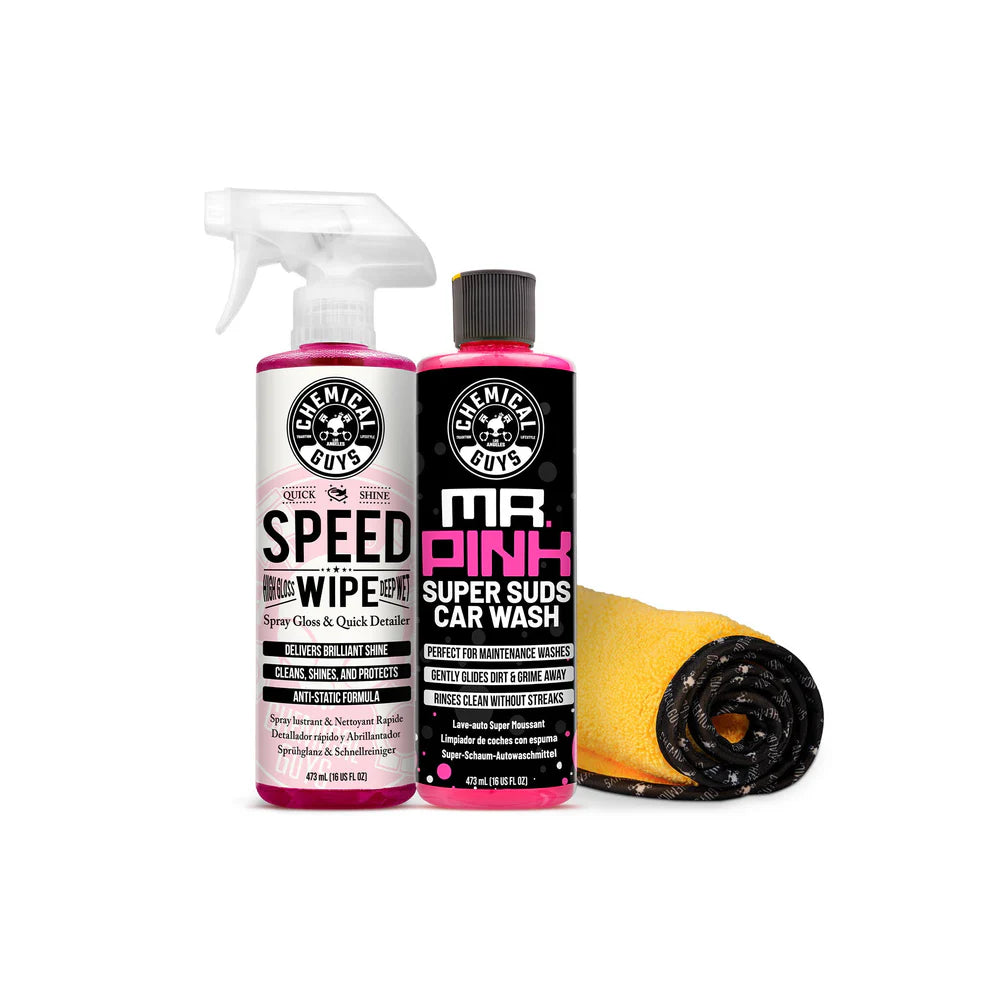 Chemical Guys Speed Shine - Car Detailing Essentials Kit