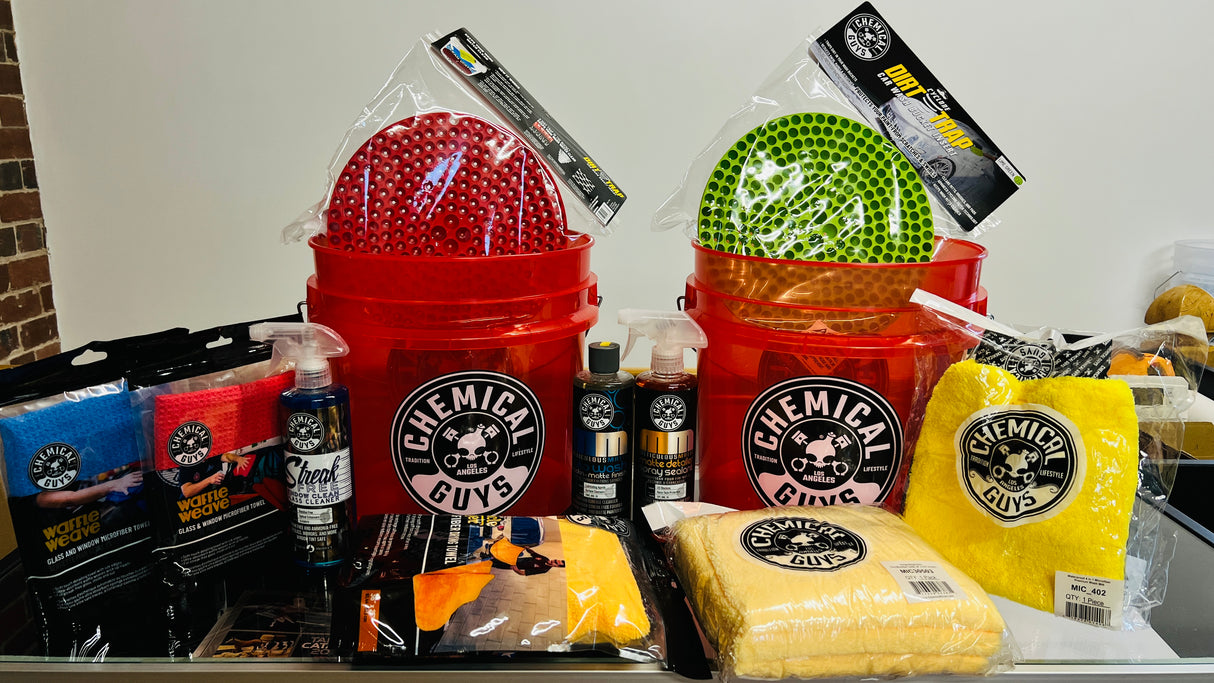 Chemical Guys Starter Kit Plus - Matte