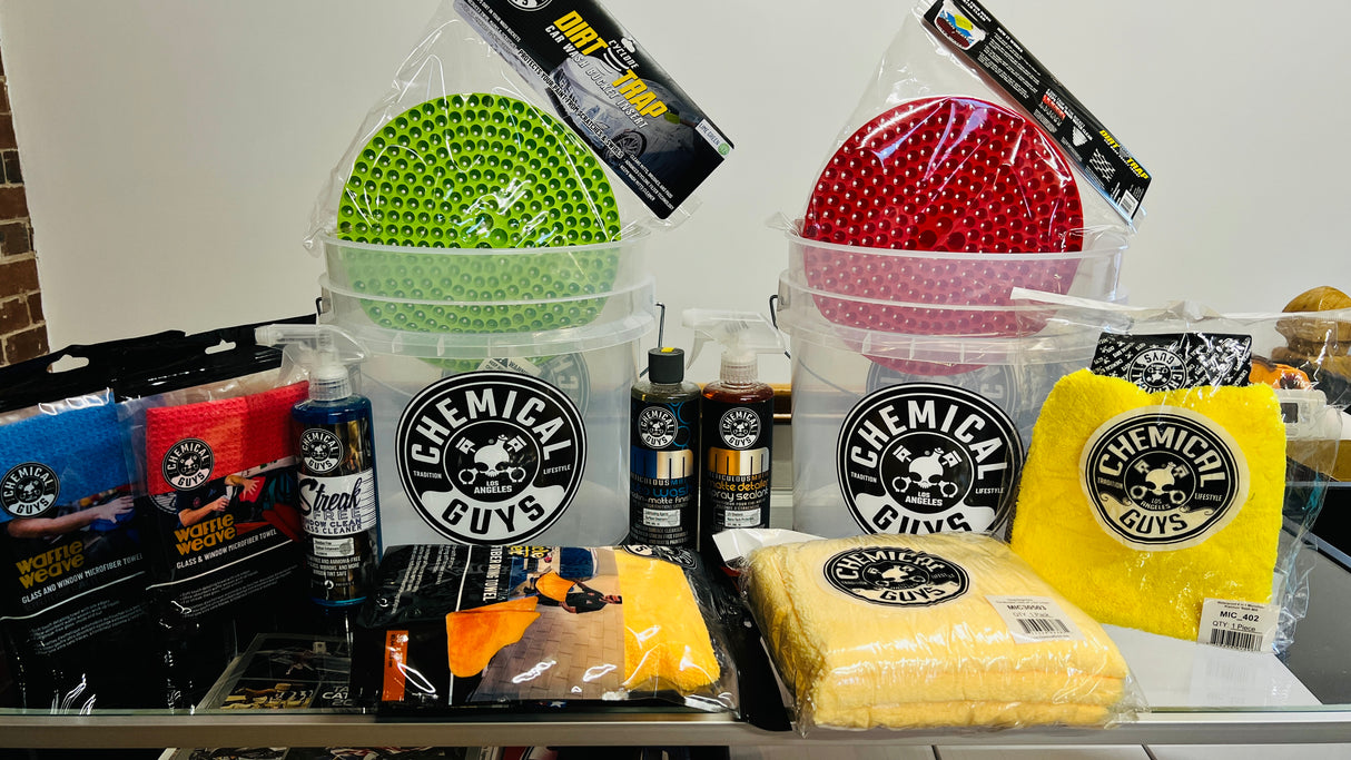 Chemical Guys Starter Kit Plus - Matte