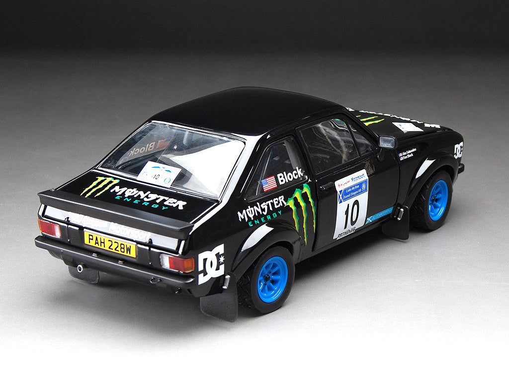 Sun Star Ford Escort MKII RS1800 – #10 Ken Block/A.Gelsomino – Colin McRae Forest Stages 2008 – 1:18 - 4858 - New 2024