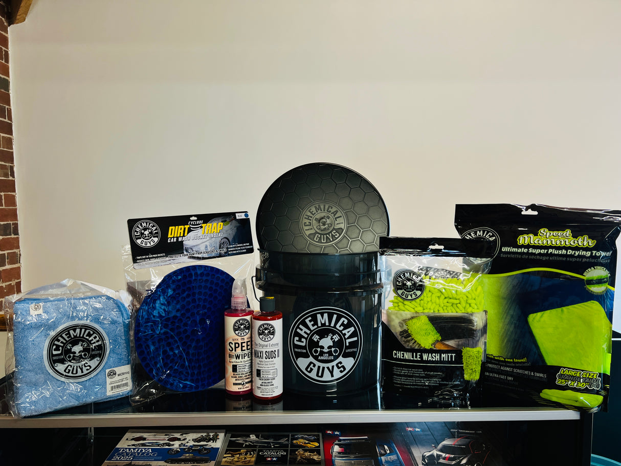 Chemical Guys Premium Detailing Bucket Kit