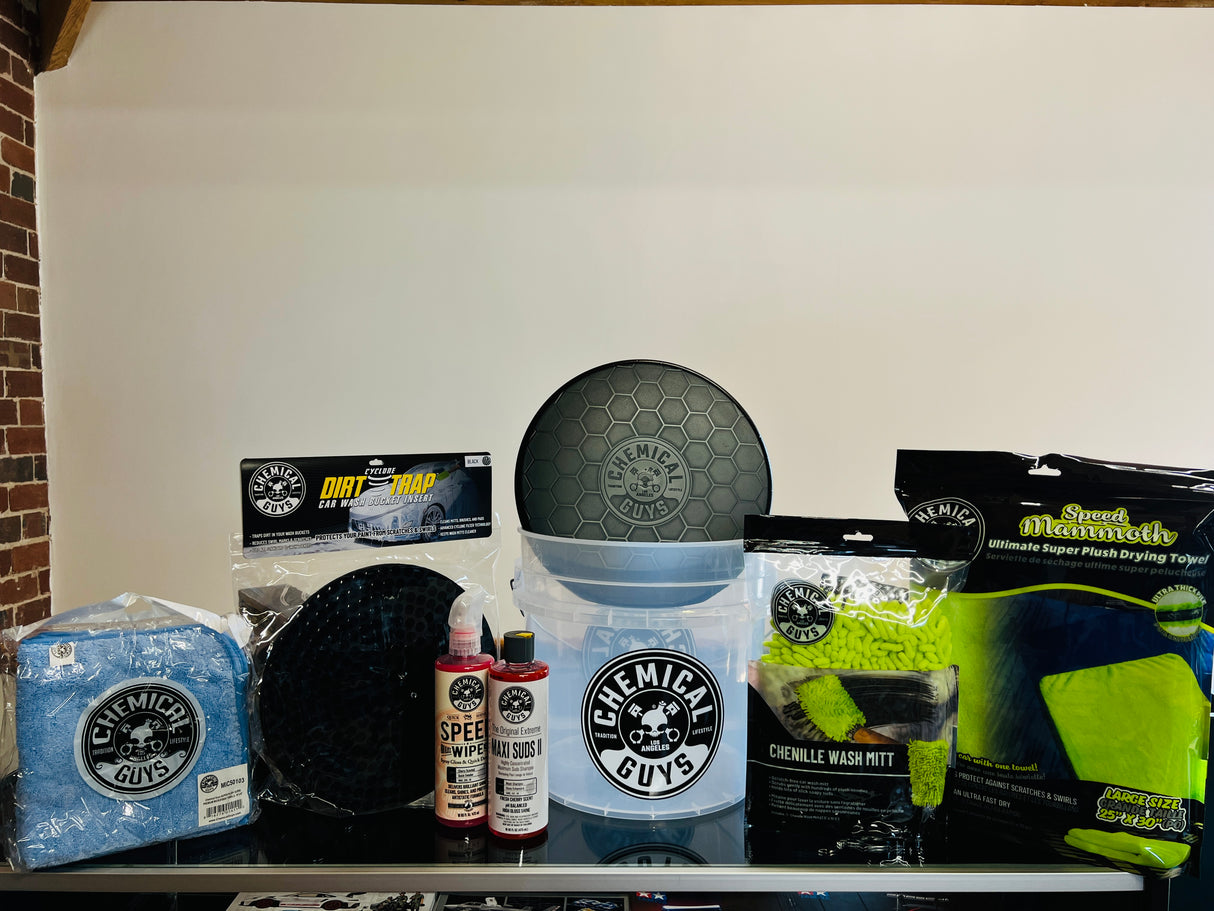 Chemical Guys Premium Detailing Bucket Kit