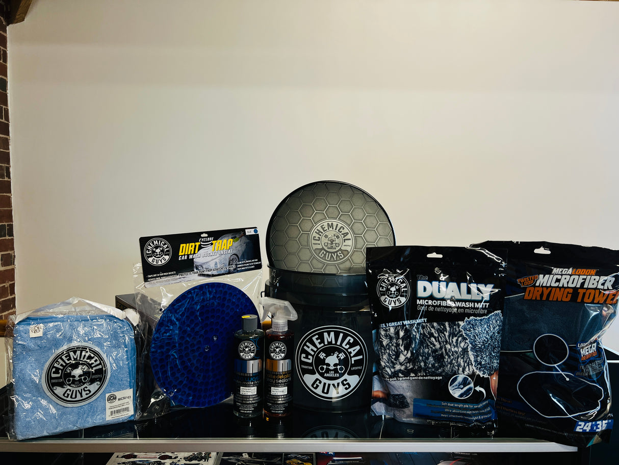 Chemical Guys Premium Plus Detailing Bucket Kit - Matte