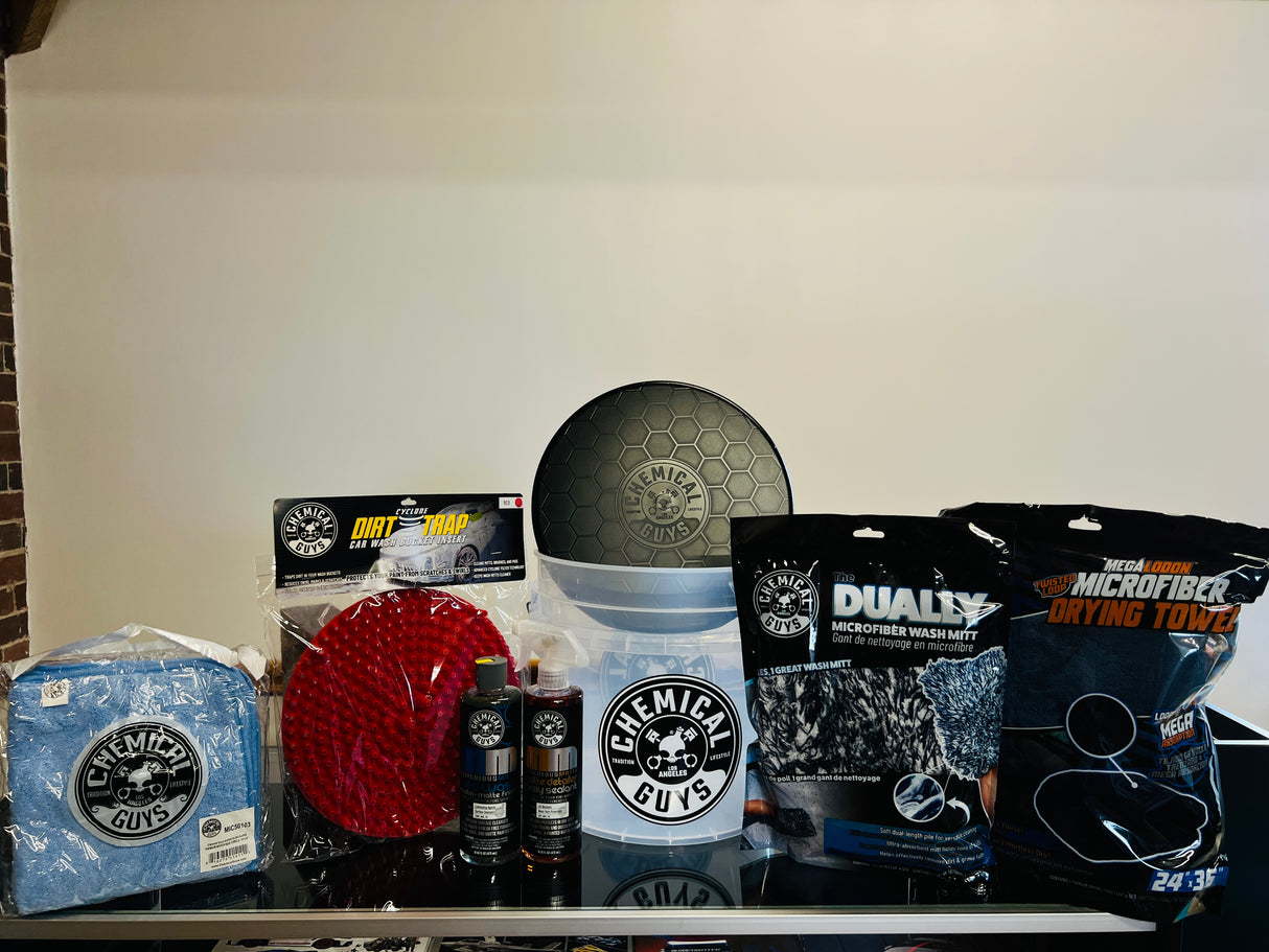 Chemical Guys Premium Plus Detailing Bucket Kit - Matte