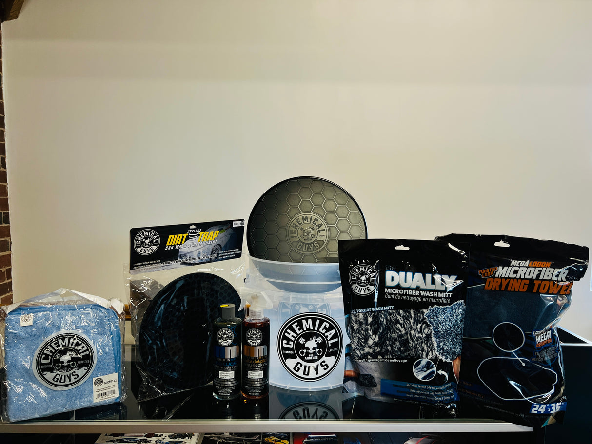 Chemical Guys Premium Plus Detailing Bucket Kit - Matte