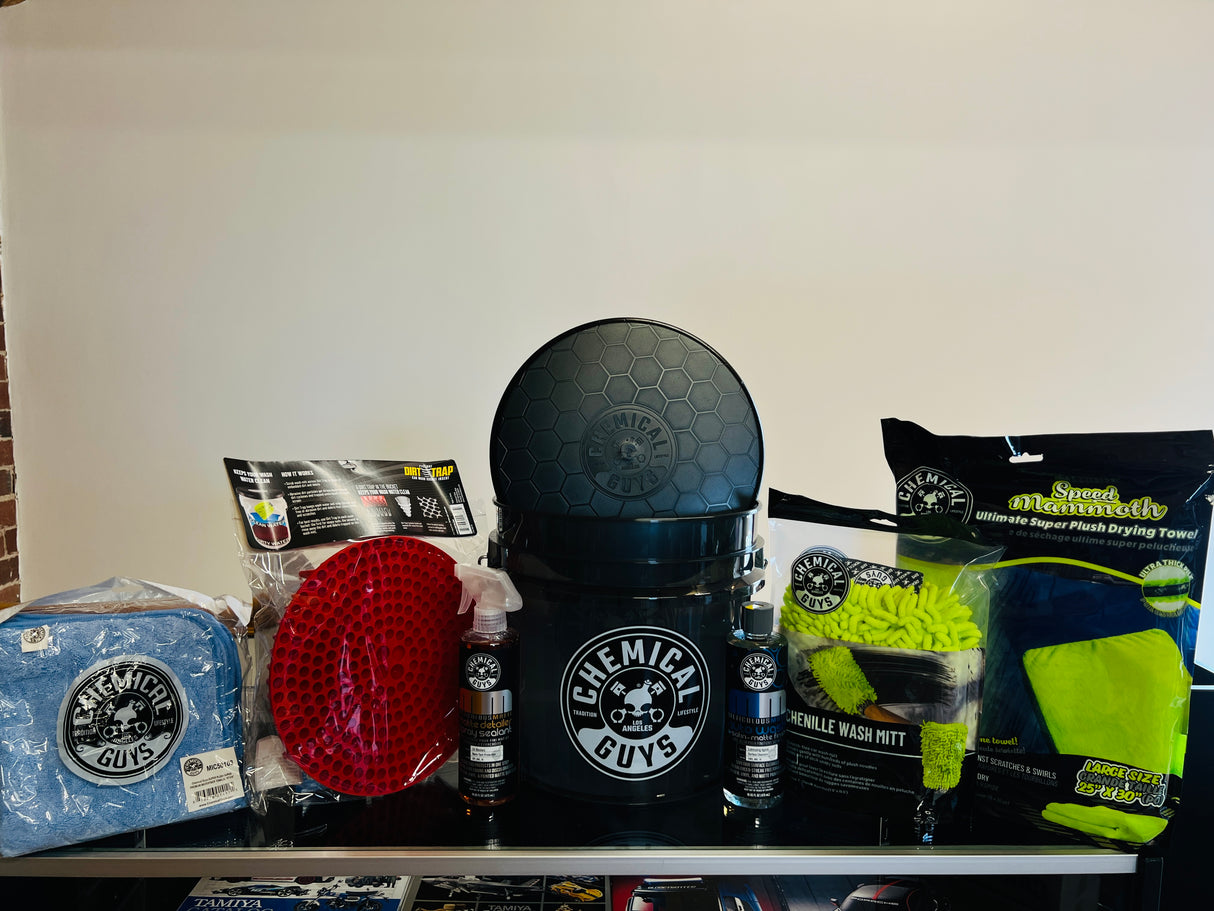 Chemical Guys Premium Detailing Bucket Kit - Matte