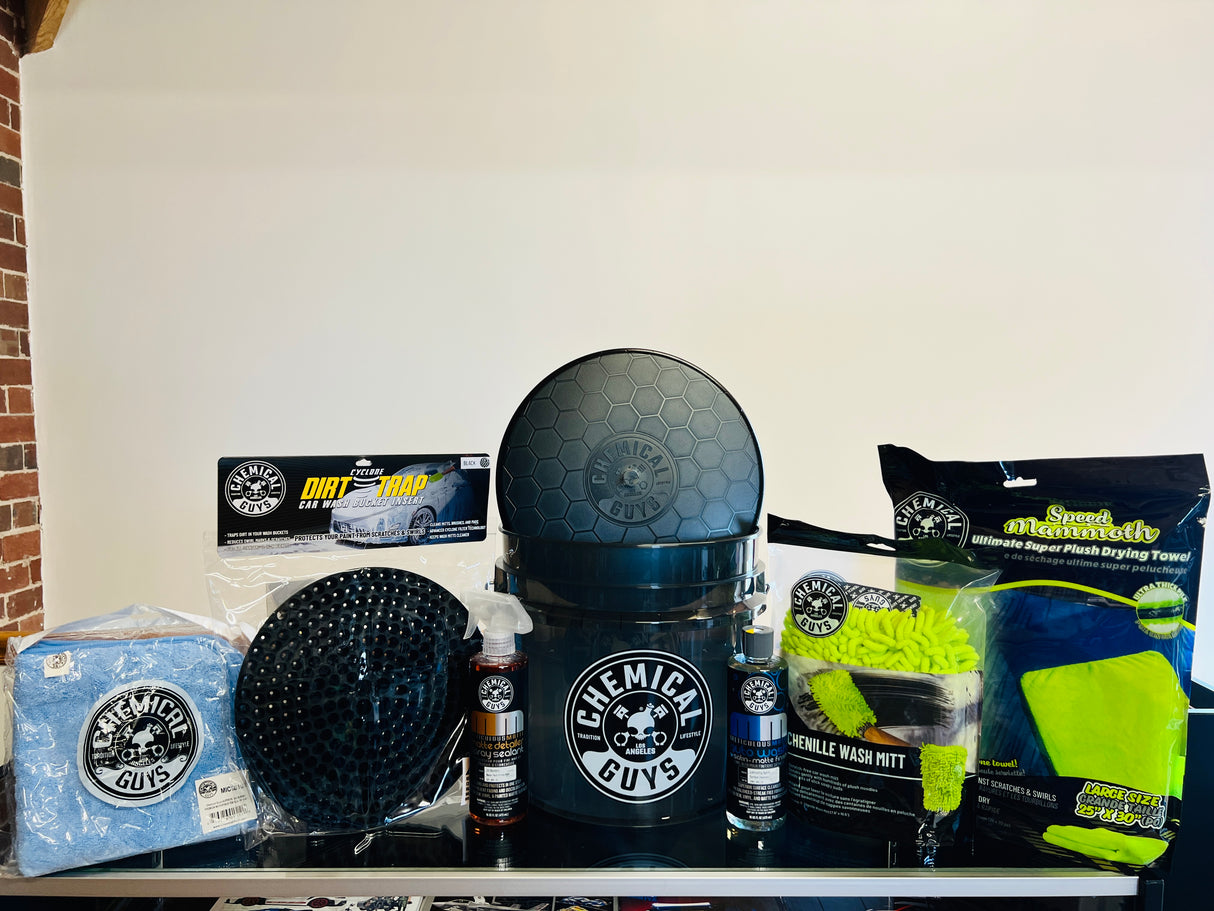 Chemical Guys Premium Detailing Bucket Kit - Matte