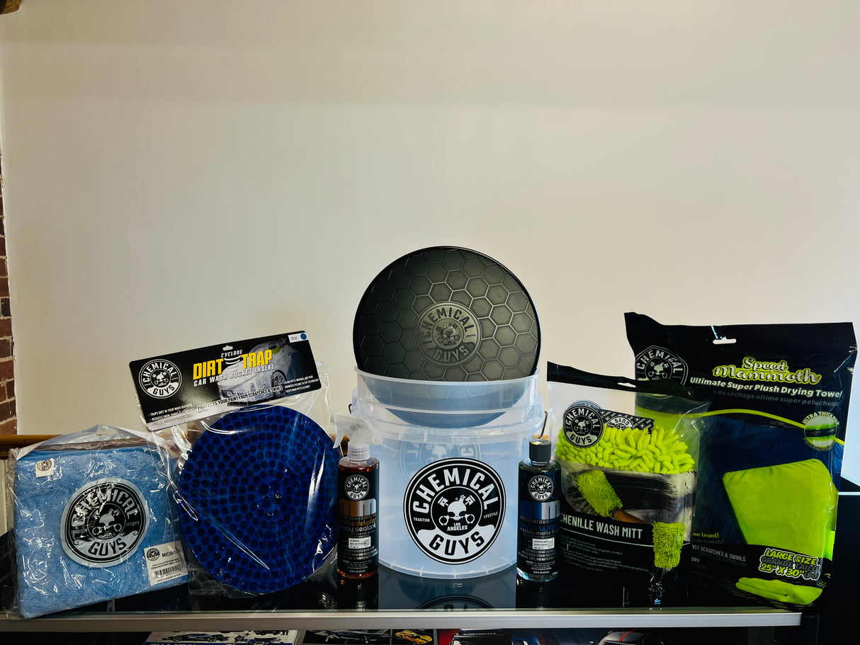 Chemical Guys Premium Detailing Bucket Kit - Matte