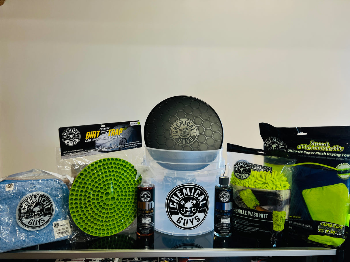 Chemical Guys Premium Detailing Bucket Kit - Matte