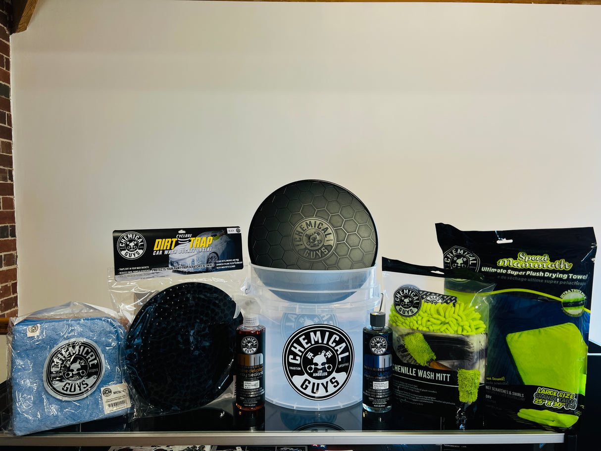 Chemical Guys Premium Detailing Bucket Kit - Matte