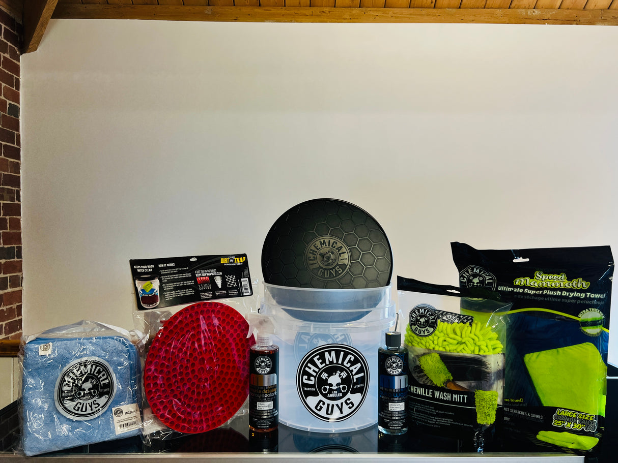 Chemical Guys Premium Detailing Bucket Kit - Matte