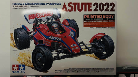 Tamiya RC Astute 2022 Painted Ltd Edition (TD2) - Item #47482
