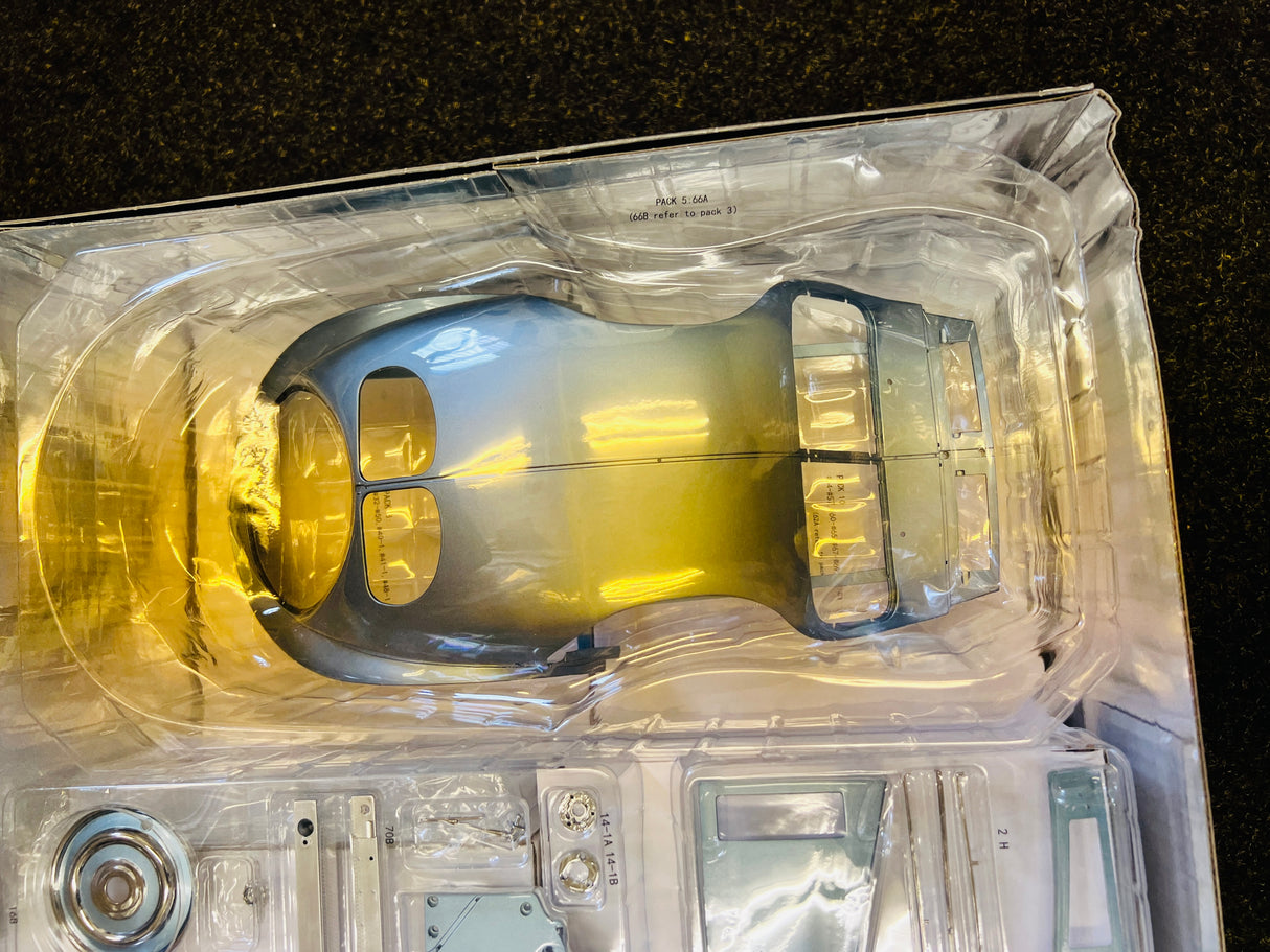 IXO Collections Bugatti SC57 Atlantic - Damaged Box - 1:8 Scale Metal and Plastic Full Kit IXC.BGA.FK