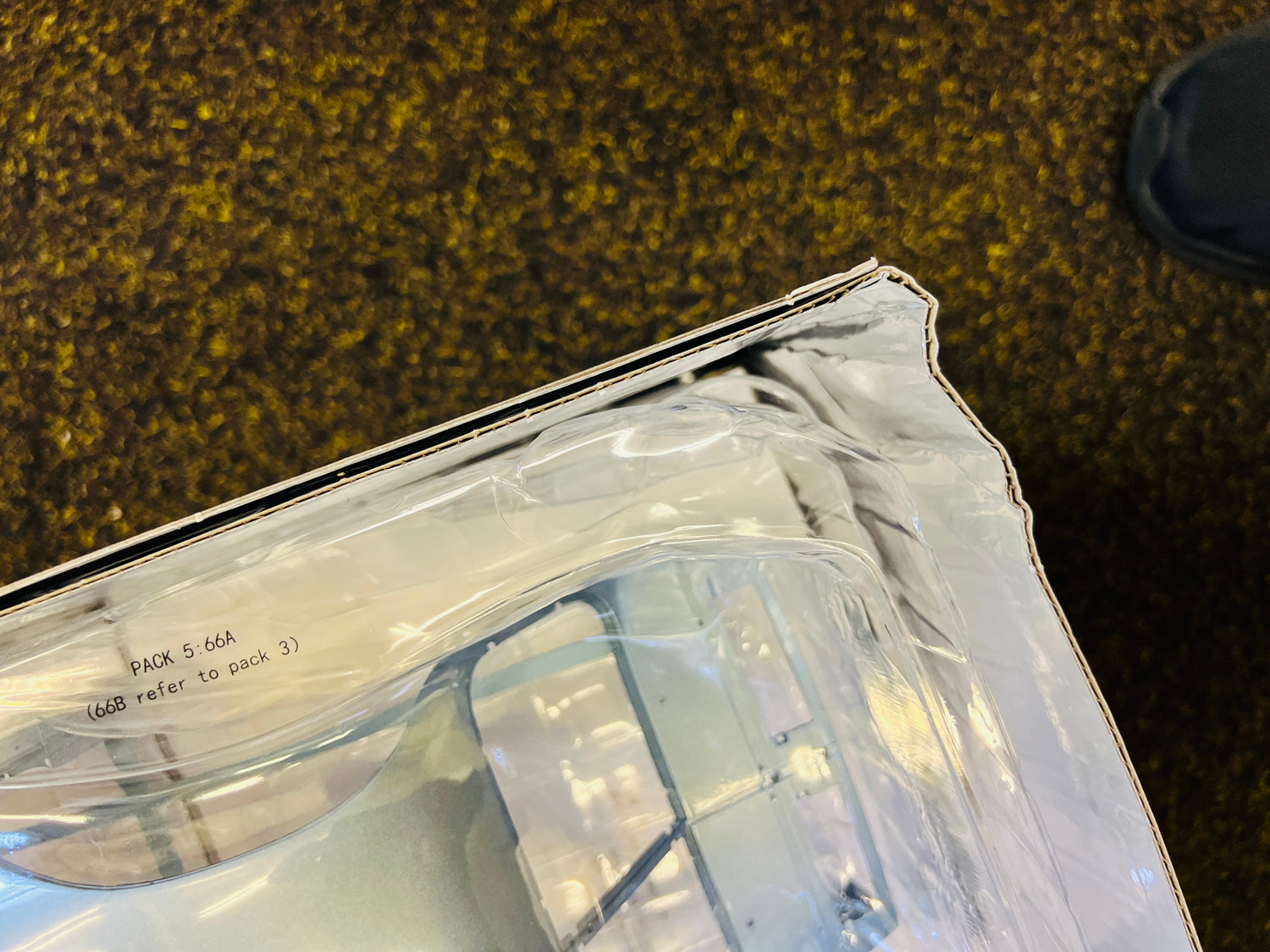 IXO Collections Bugatti SC57 Atlantic - Damaged Box - 1:8 Scale Metal and Plastic Full Kit IXC.BGA.FK