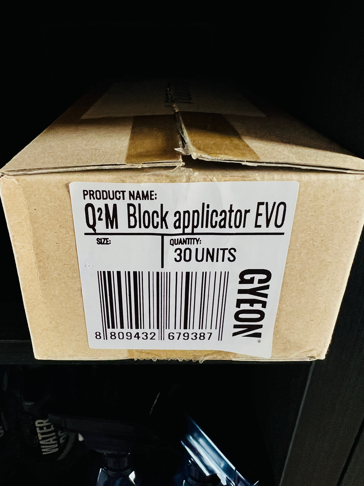 Gyeon Q²M Accessories Applicator Block EVO