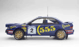 Sun Star Subaru Impreza 555 #2 Colin McRae / Derek Ringer Winner Rally of New Zealand 1994 - 5521