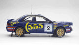 Sun Star Subaru Impreza 555 #2 Colin McRae / Derek Ringer Winner Rally of New Zealand 1994 - 5521