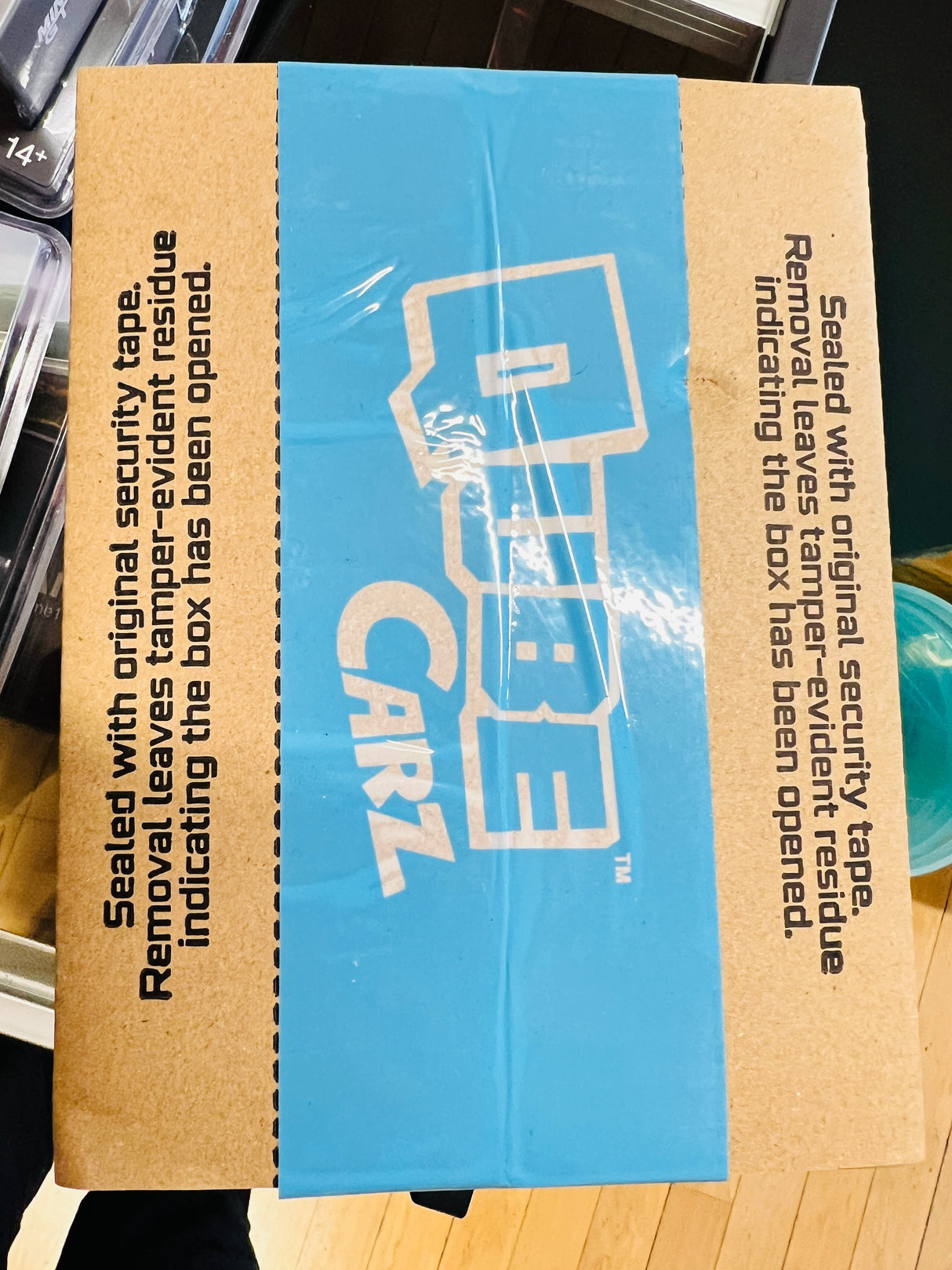 Mini GT QubeCarz Complete Box of 6 Cars - Factory Sealed - 1:64 - QZ001PACK6