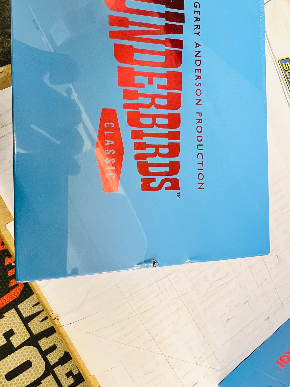 Corgi Thunderbirds F.A.B Collection - Thunderbird 1 and 3 (Slight damage to box lid) CC00902