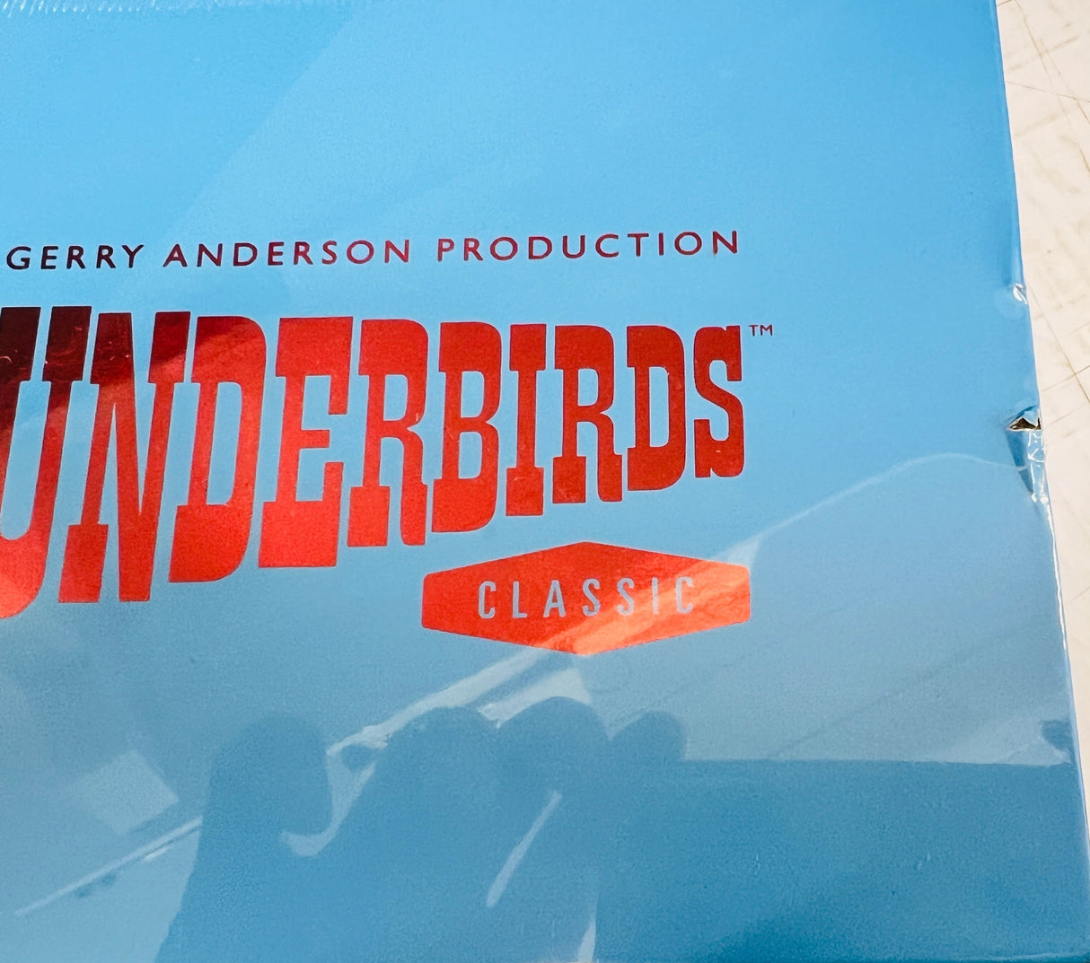 Corgi Thunderbirds F.A.B Collection - Thunderbird 1 and 3 (Slight damage to box lid) CC00902